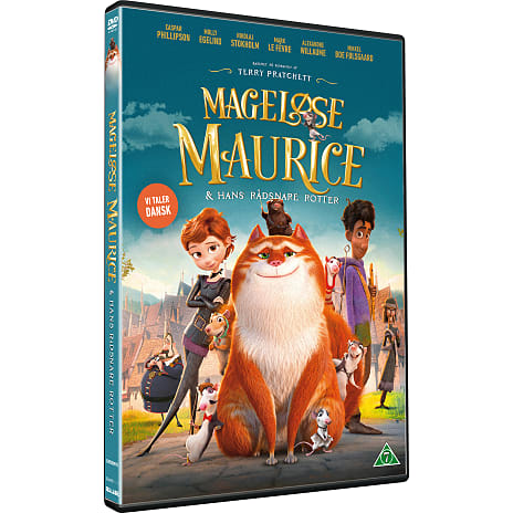 Mageløse Maurice og hans rådsnare rotter DVD