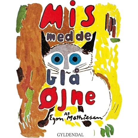 Gyldendal Mis med de blå øjne - Ole Lund Kirkegaard