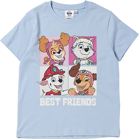 Paw Patrol T-shirt Str. 86/92 Blå