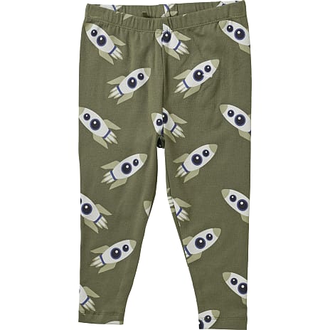 VRS Baby Leggings Str. 56 Mørkegrøn