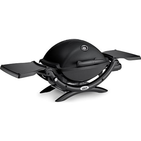 Weber Q1200 Gasgrill Sort