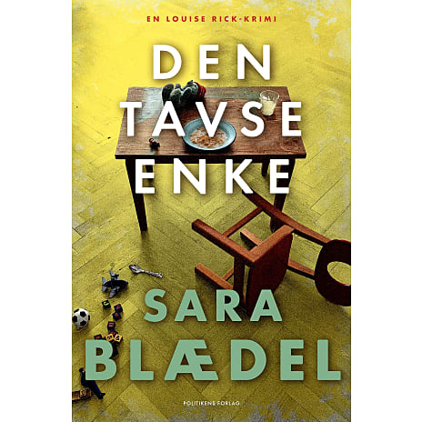 Politikens Forlag Den tavse enke - Sara Blædel 1 stk.