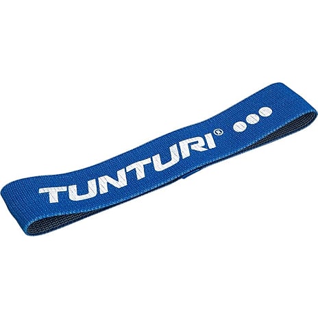 Tunturi Tekstil Træningselastik Blå Hård