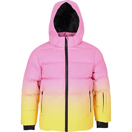 VRS Børne Vinterjakke Str. 110 Pink