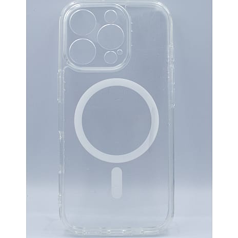 Leki iPhone 15 Pro MagSafe cover silikone - transparent 1 stk.
