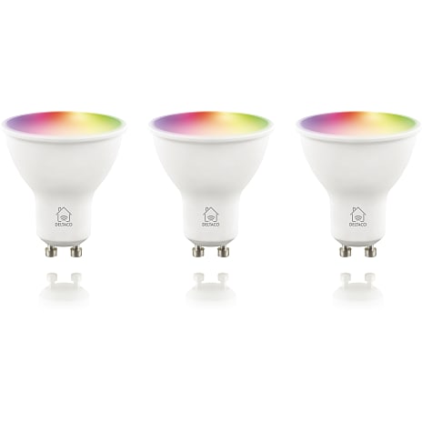 Deltaco Smart LED-pærer GU10