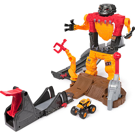 Monster Jam Smash & Bash Smashbot Legesæt 1:64