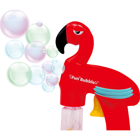 SpinOut Flamingo Sæbeboblepistol