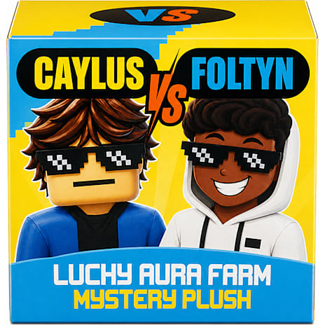 Caylus VS Foltyn Mystery Aura Bamse 15 cm Assorteret
