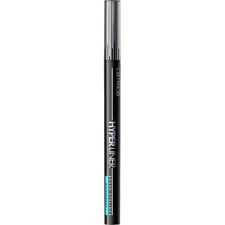 Catrice Brush Eyeliner 010 Ever Black Vandfast