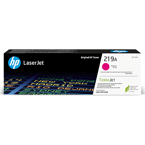 HP 219A LaserJet tonerpatron - magenta