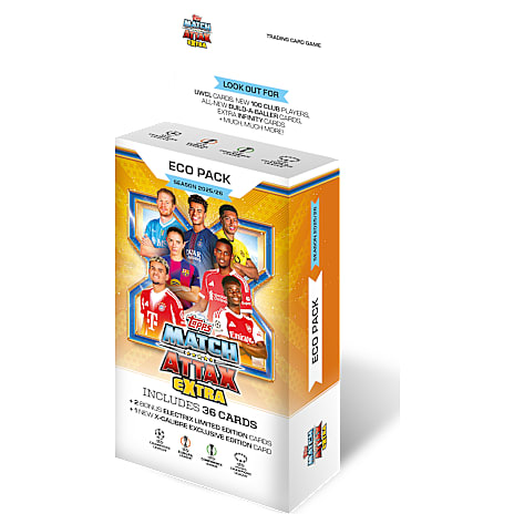 Topps Match Attax Champions League Ex Eco Pack Fodboldkort