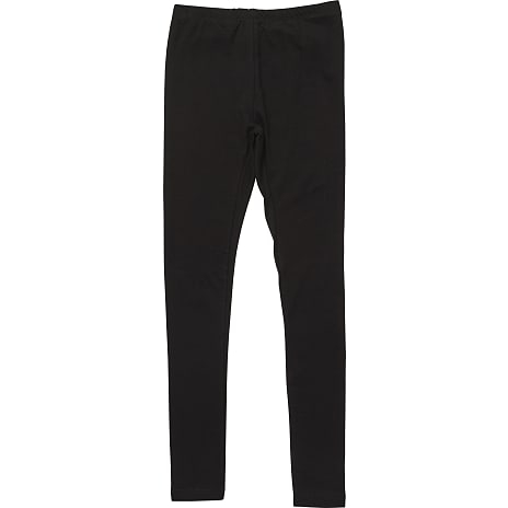 VRS børne leggings str. 116 - sort 1 stk.
