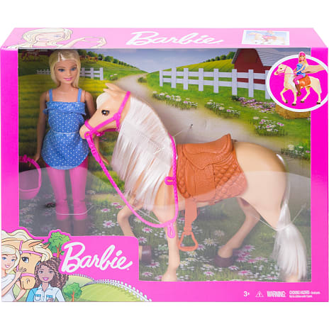 Barbie® hest | online på br.dk!