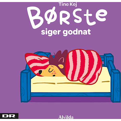 Forlaget Alvilda Børste siger godnat - Tine Kej