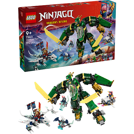 LEGO Ninjago Lloyds Jet-Mech 71845