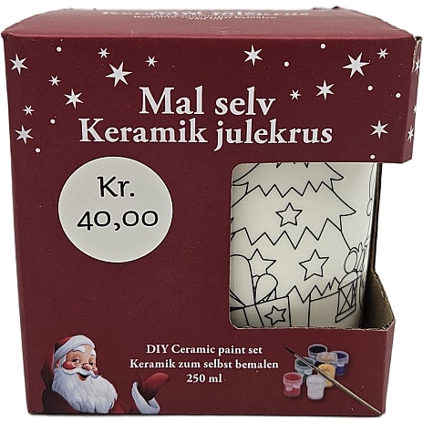 Mal Selv Krus Med 6 Farver