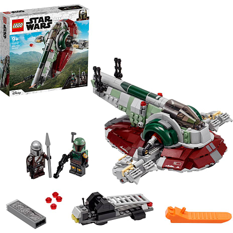 Goodwill smart Ernæring LEGO® Star Wars™ Boba Fetts™ rumskib 75312 | Køb på føtex.dk!