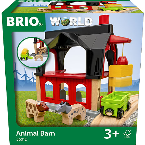 BRIO Stald til Dyr 36012