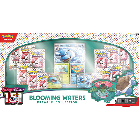 Pokémon Blooming Water Premium Collection Samlekort