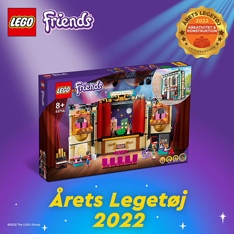 LEGO® Friends teaterskole 41714 | Køb på Bilka.dk!