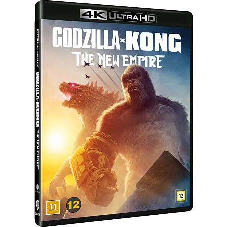 SF Film Godzilla x Kong The New Empire