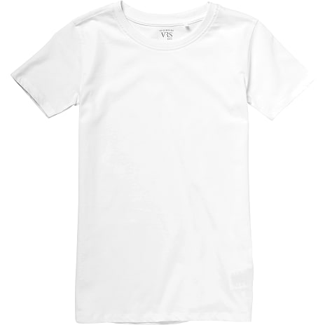 VRS teen T-shirt str. 146/152 - hvid 1 stk.