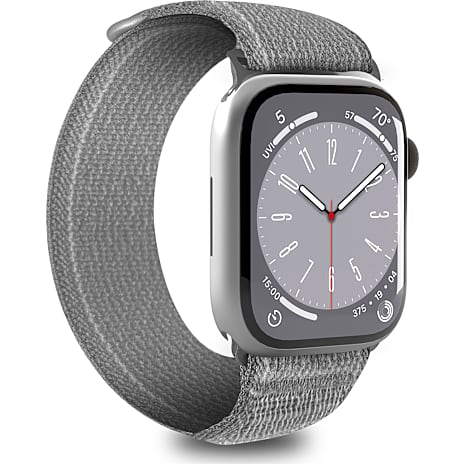 Puro Trial Loop Apple Watch 9 38-40-41 mm og 10 42 mm Grå