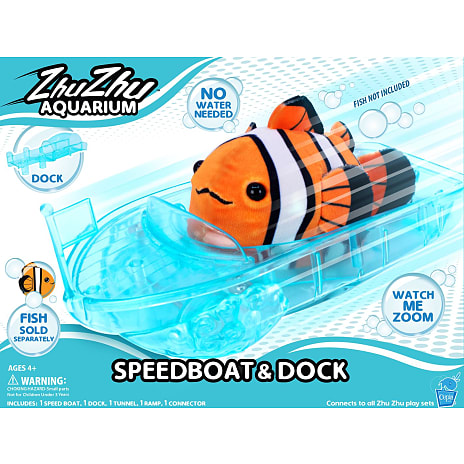 ZhuZhuPets Aquarium speedbåd & dok