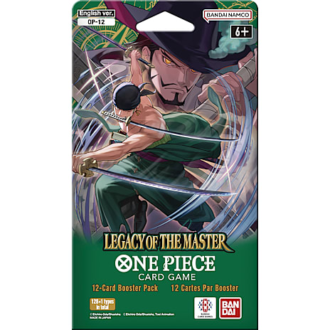 One Piece Legacy of the Master Samlekort
