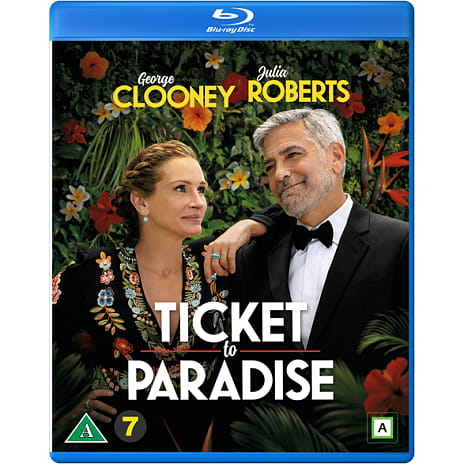 SF Film Blu-ray Ticket to Paradise