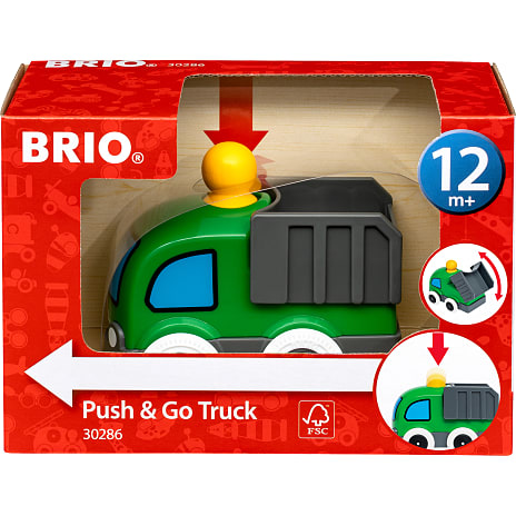 BRIO Push & Go Lastbil 30286