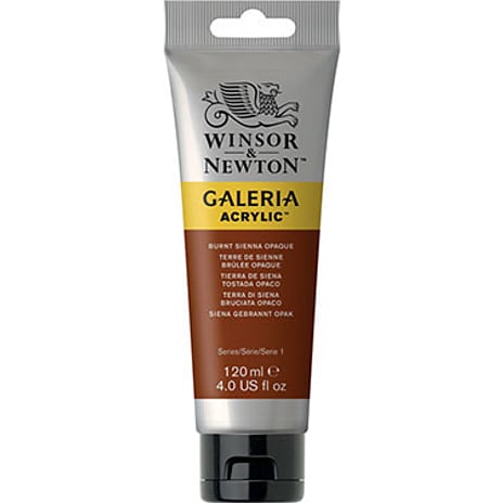 Winsor & Newton Galeria Akrylmaling Burnt Sienna Opaque