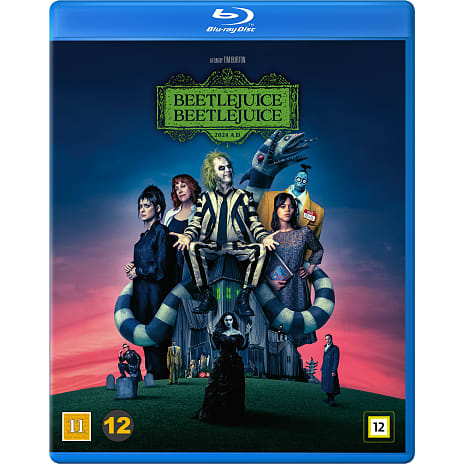 SF Film Beetlejuice Beetlejuice Blu-ray