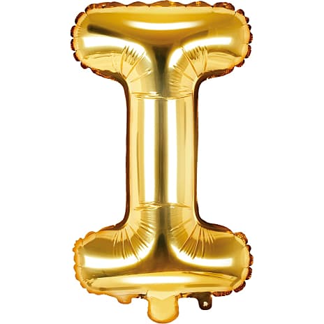 Folieballon I 33 cm Assorteret
