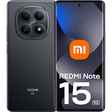 Xiaomi Redmi Note 15 5G 128GB Sort