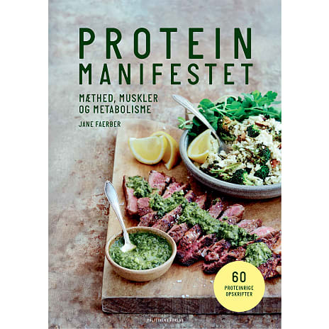 Politikens Forlag Proteinmanifestet - Jane Faerber 1 stk.