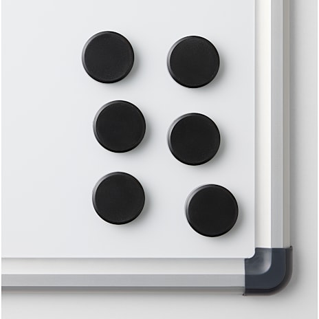 NAGA whiteboard magneter 6-pak 1 stk.