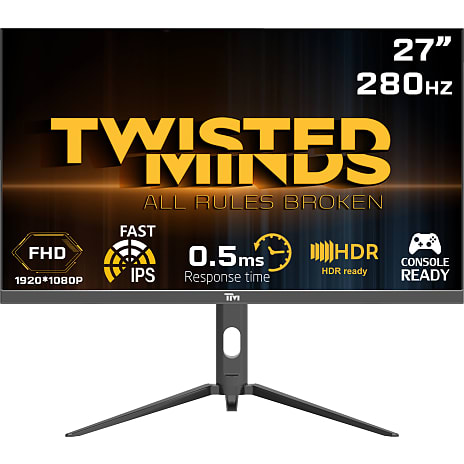 Twisted Minds TM27FHD280IPS 27" Gaming Skærm
