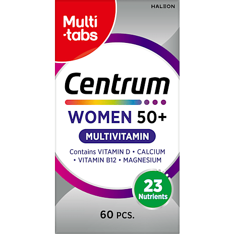 Centrum Multivitamin Kvinder 50+