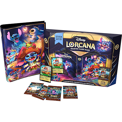 Ravensburger Disney Lorcana Samlekort Gaveæske Stitch