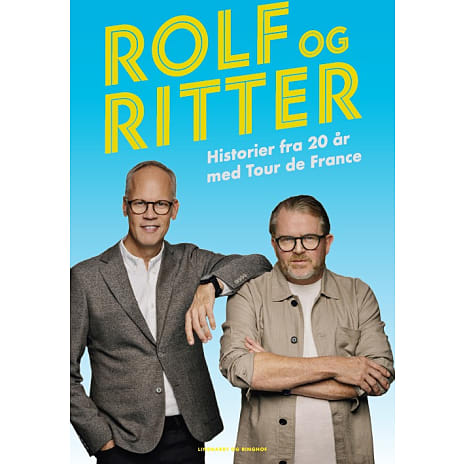 Lindhardt & Ringhof Rolf og Ritter - Rolf Sørensen og Dennis Ritter 1 stk.