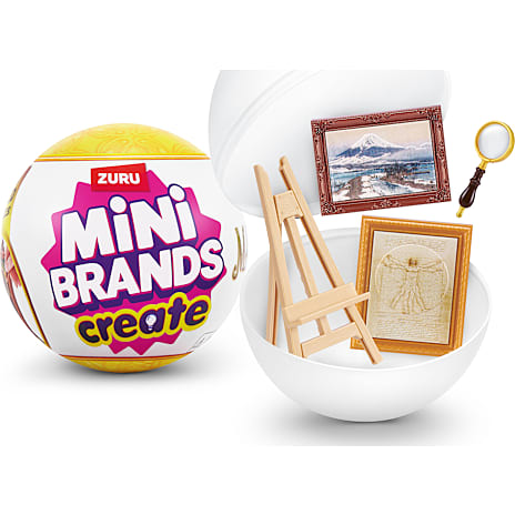 Mini Brands Kunst Samlersæt Assorteret