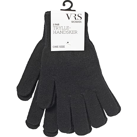 VRS Dame Tryllehandsker 2-pak Str. Onesize Sort
