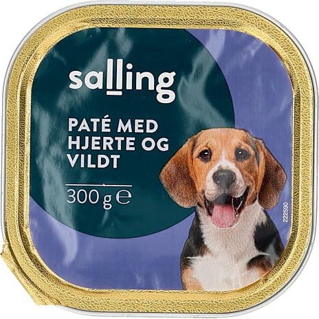 Salling Paté m. hjerte og vildt 300 g