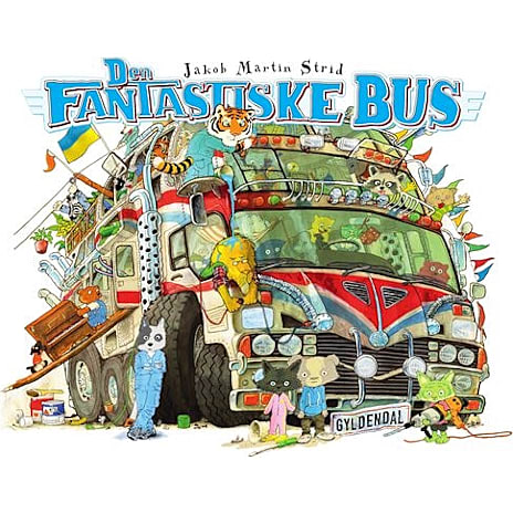 Den Fantastiske Bus - Jakob Martin Strid