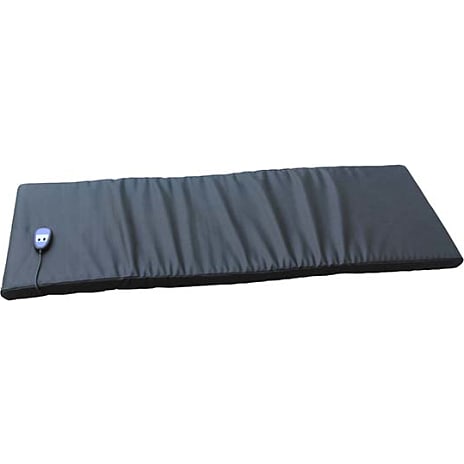 DenForm Riva Massagemadras Sort PVC