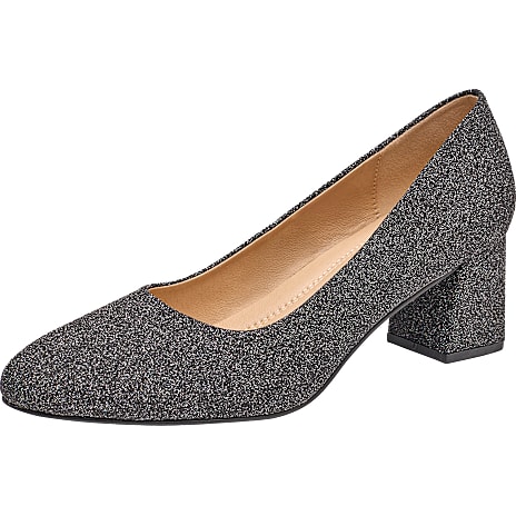 VRS Dame Pumps Str. 40 Sort