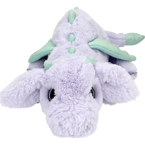 Dino World Snukis drageplys - lilla 1 stk.