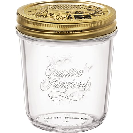 Andre Mærker Bormioli sylteglas 20 cl 1 stk.
